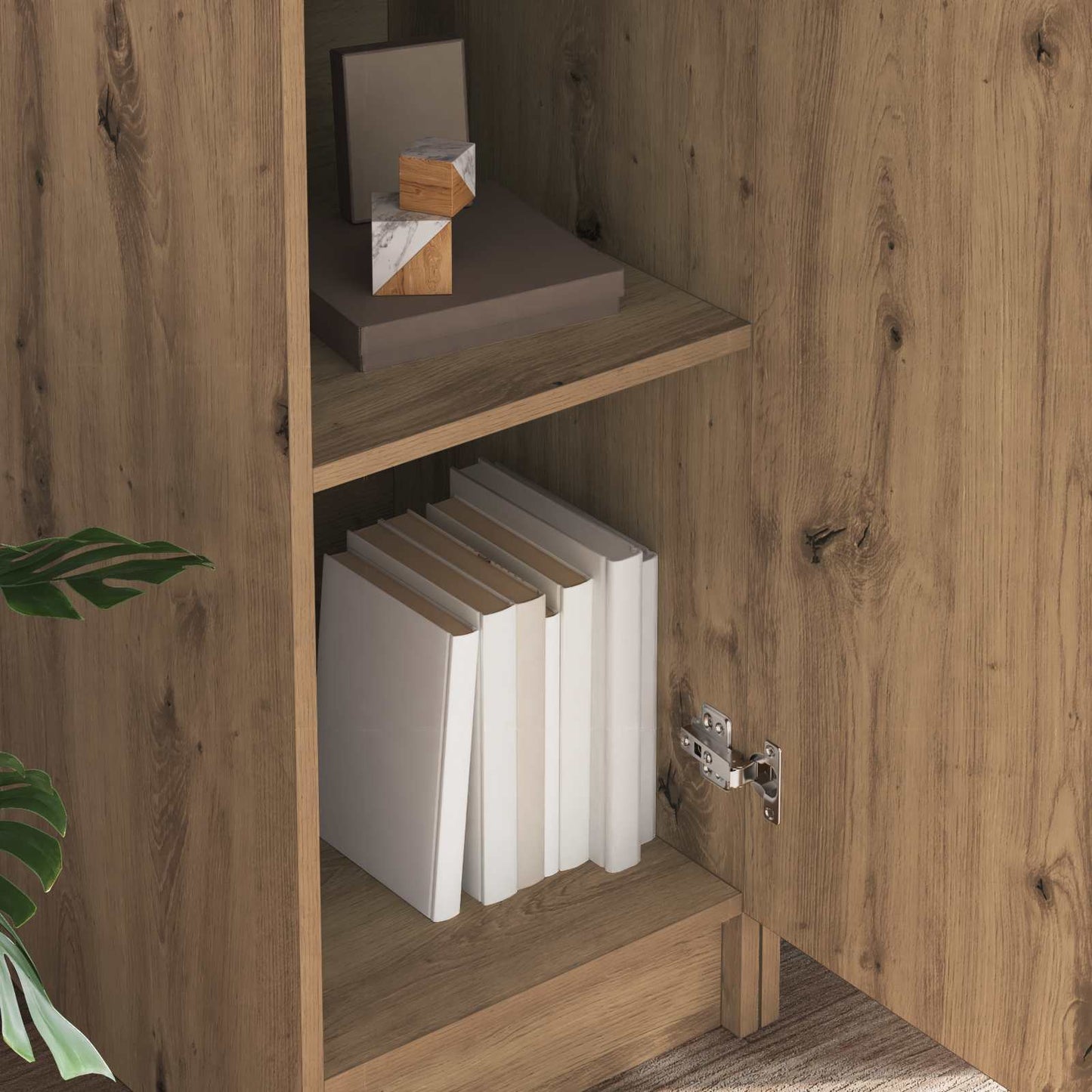 Bord Artisan Egetræ 113.5 x 39 x 168 cm 2 stk.
