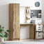 Bord Artisan Egetræ 113.5 x 39 x 168 cm 2 stk.