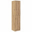 Bord Artisan Egetræ 113.5 x 39 x 168 cm 2 stk.