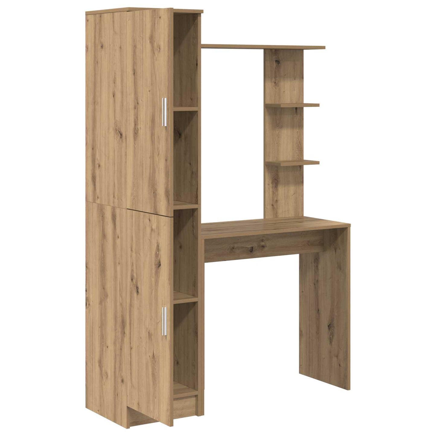 Bord Artisan Egetræ 113.5 x 39 x 168 cm 2 stk.