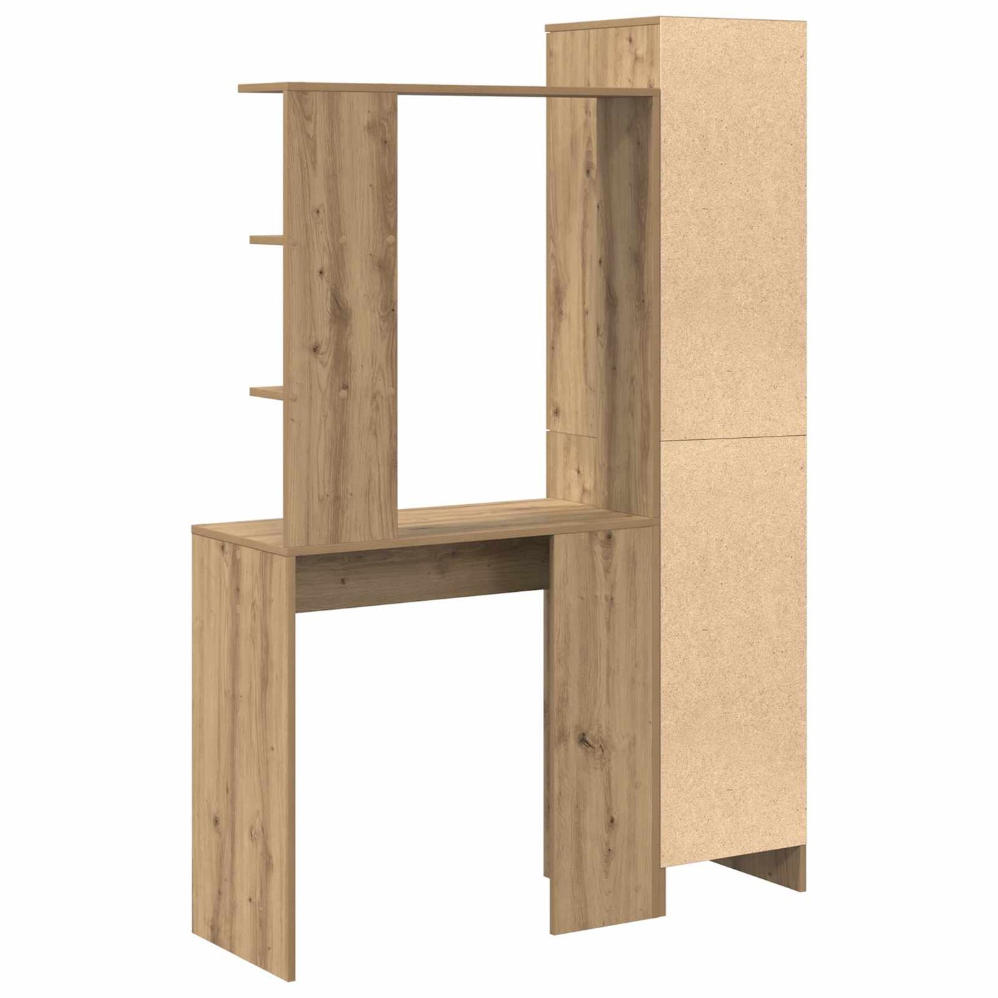 Bord Artisan Egetræ 113.5 x 39 x 168 cm 2 stk.