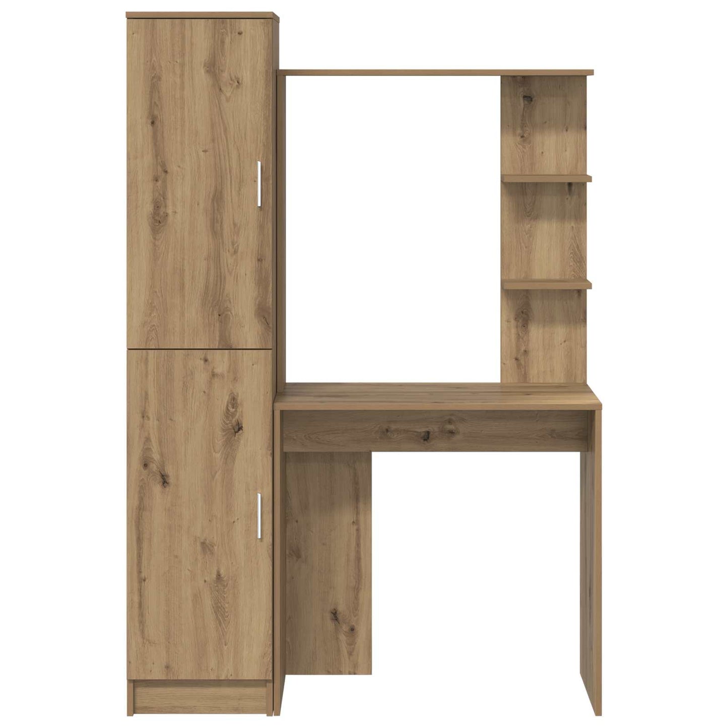 Bord Artisan Egetræ 113.5 x 39 x 168 cm 2 stk.