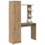 Bord Artisan Egetræ 113.5 x 39 x 168 cm 2 stk.