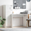 Bord 2 pcs Hvid