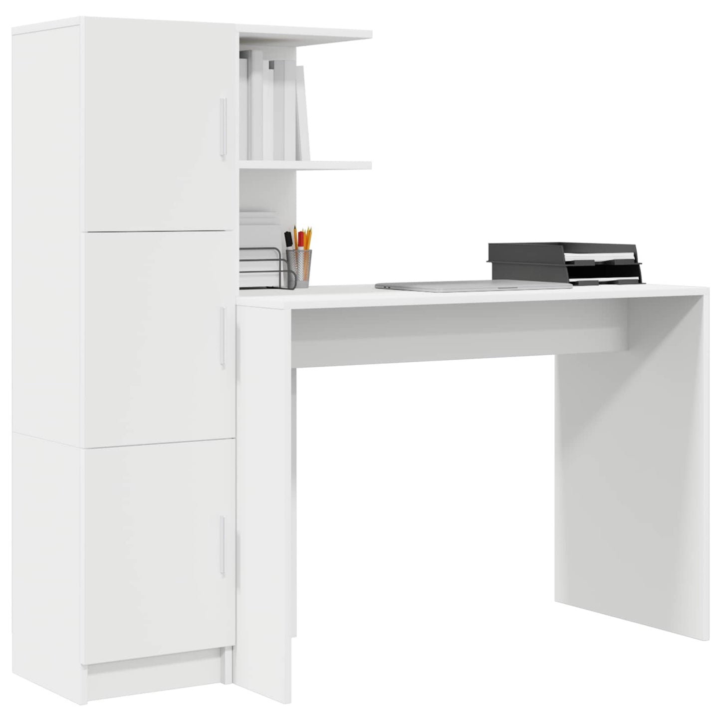 Bord 2 pcs Hvid