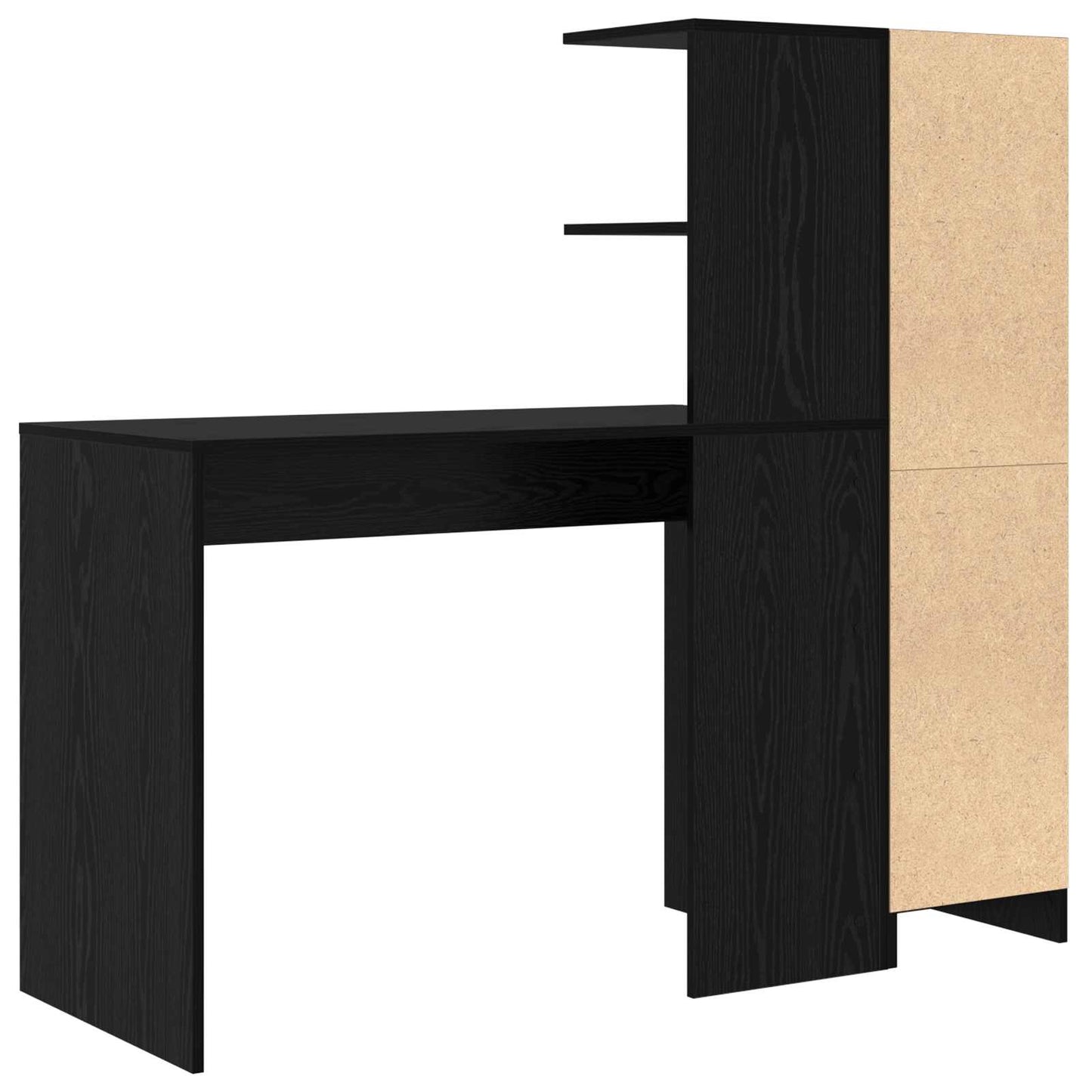 Bord 2 pcs Sort eg