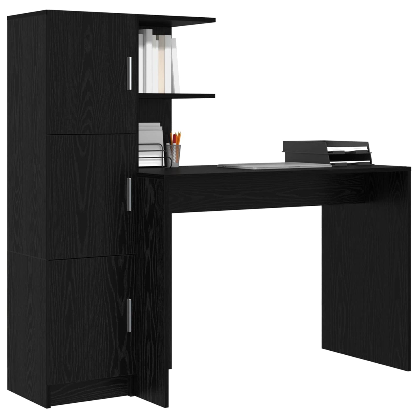 Bord 2 pcs Sort eg