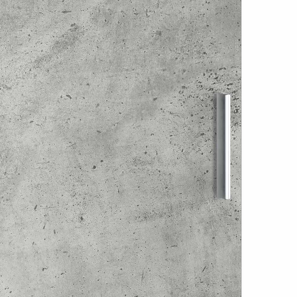 Bord 2 pcs Beton Grå