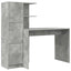 Bord 2 pcs Beton Grå