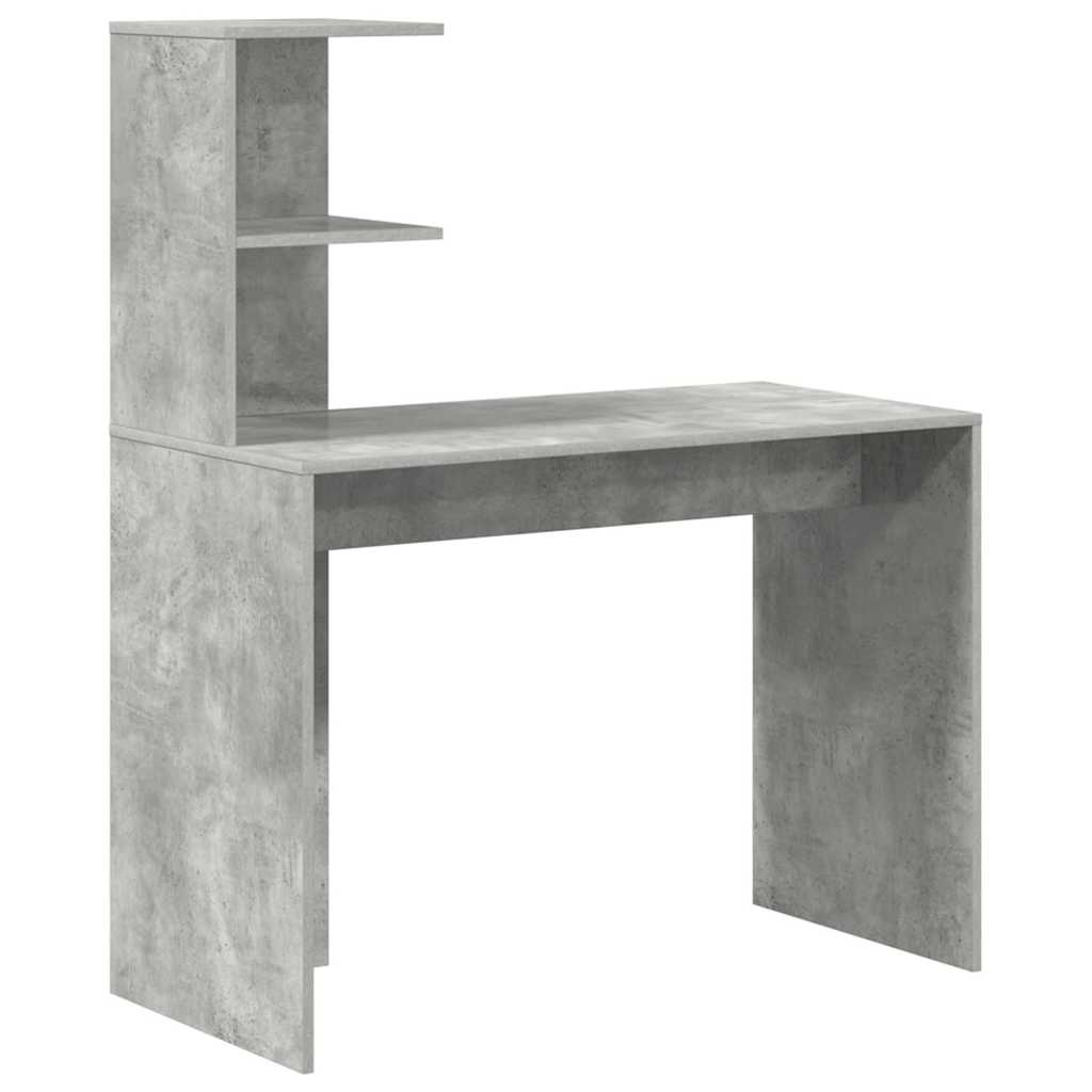 Bord 2 pcs Beton Grå