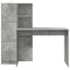 Bord 2 pcs Beton Grå