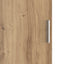 Bord Artisan Egetræ 133,5 x 50 x 124 cm 2 stk.