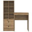 Bord Artisan Egetræ 105,5 x 34 x 127 cm 2 stk.