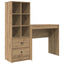 Bord Artisan Egetræ 125,5 x 40 x 127 cm 2 stk.