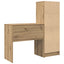 Bord Artisan Egetræ 125,5 x 40 x 127 cm 2 stk.