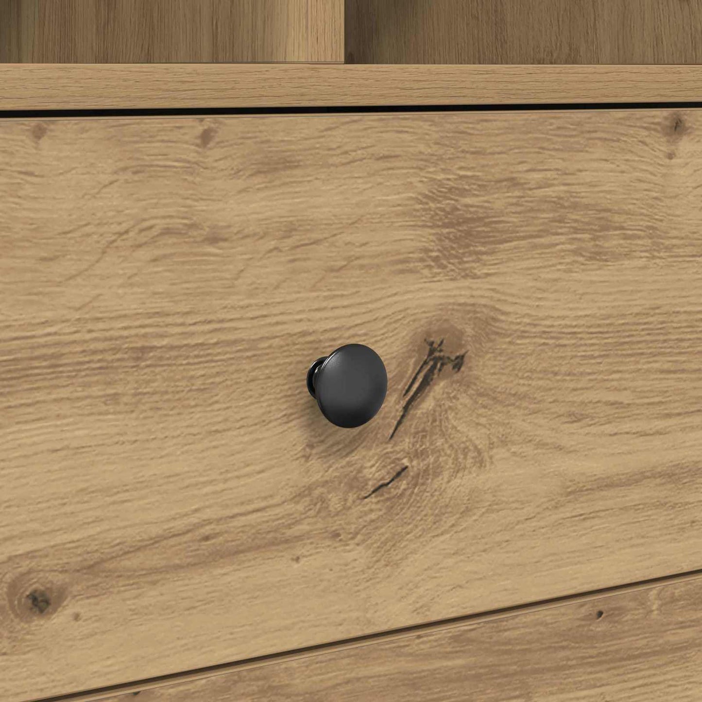 Bord Artisan Egetræ 135,5 x 40 x 127 cm 2 stk.