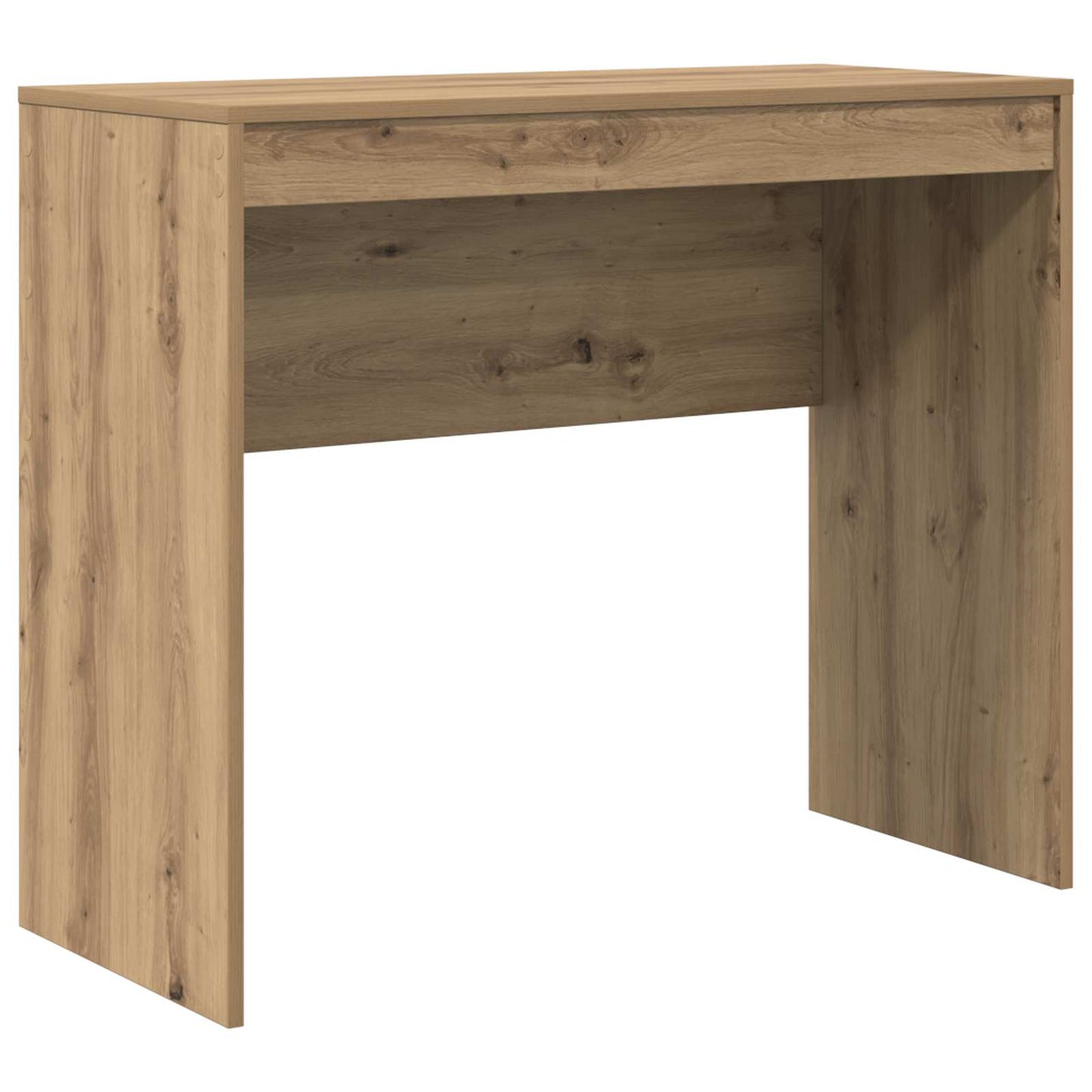 Bord Artisan Egetræ 135,5 x 40 x 127 cm 2 stk.