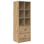 Bord Artisan Egetræ 135,5 x 40 x 127 cm 2 stk.