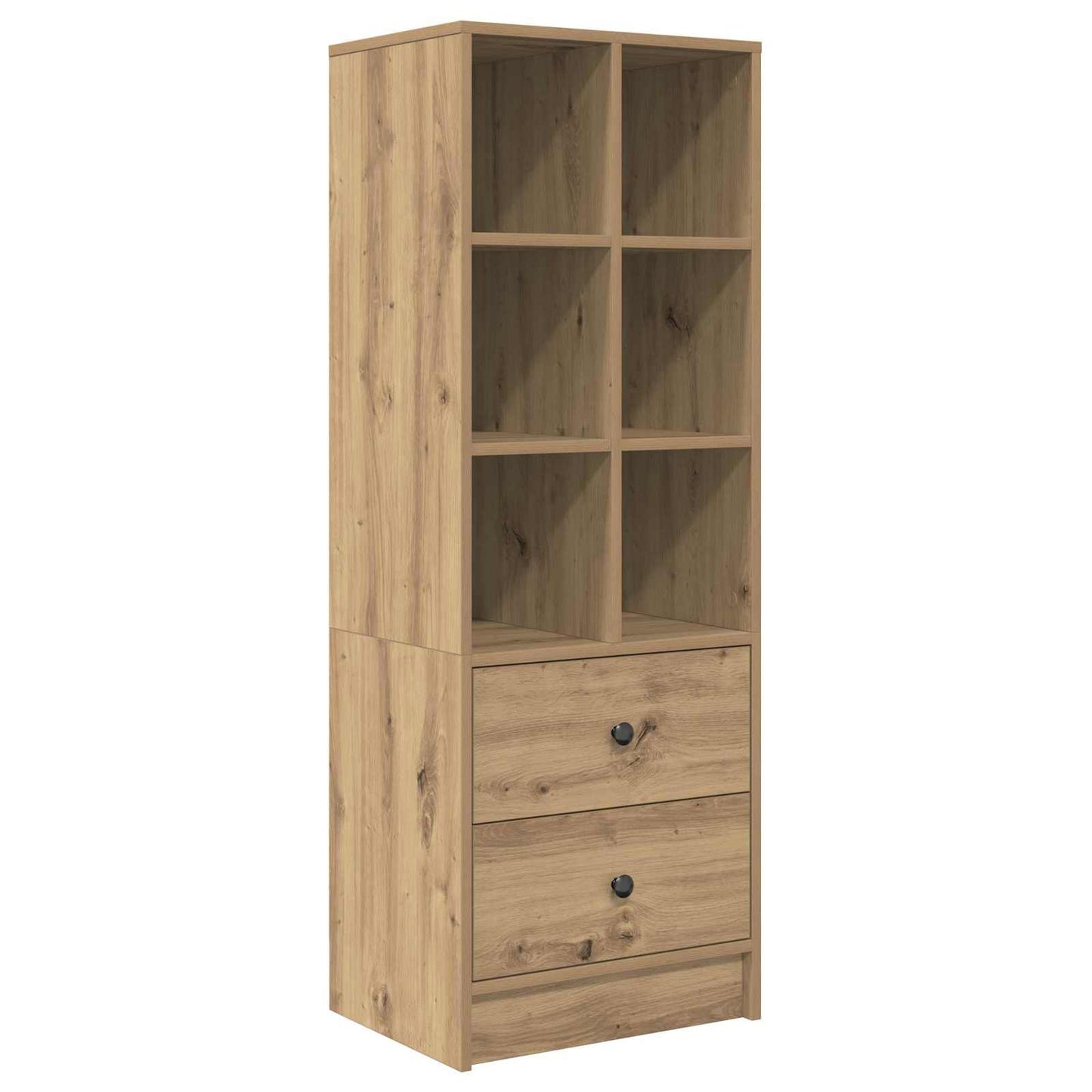 Bord Artisan Egetræ 105,5 x 50 x 127 cm 2 stk.