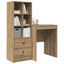 Bord Artisan Egetræ 105,5 x 50 x 127 cm 2 stk.