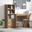 Bord Artisan Egetræ 115,5 x 50 x 127 cm 2 stk.