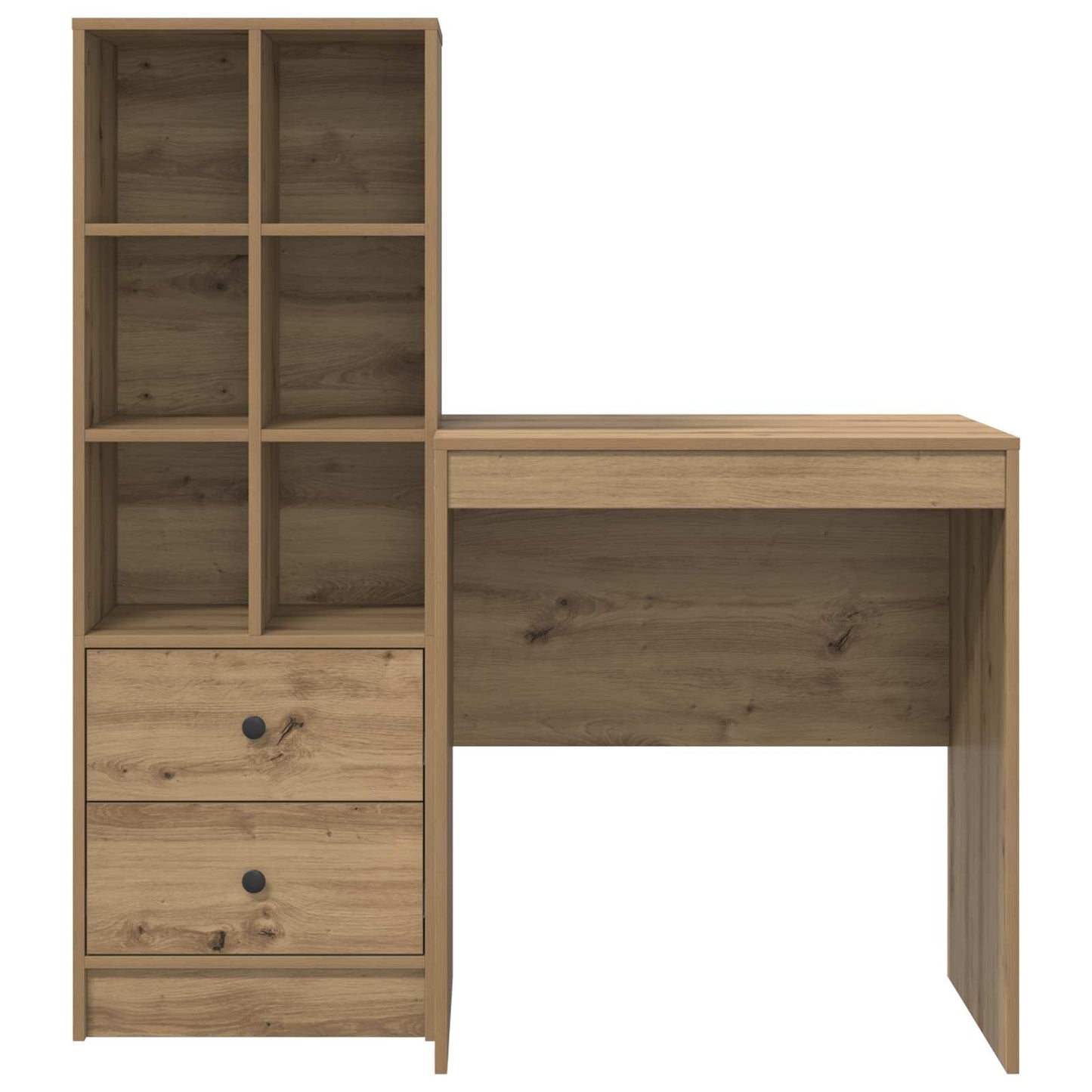 Bord Artisan Egetræ 115,5 x 50 x 127 cm 2 stk.