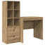 Bord Artisan Egetræ 125,5 x 50 x 127 cm 2 stk.