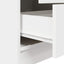 Bord med skuffe 2 pcs Hvid