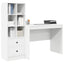 Bord med skuffe 2 pcs Hvid
