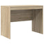 Bord med skuffe 2 pcs Sonoma eg