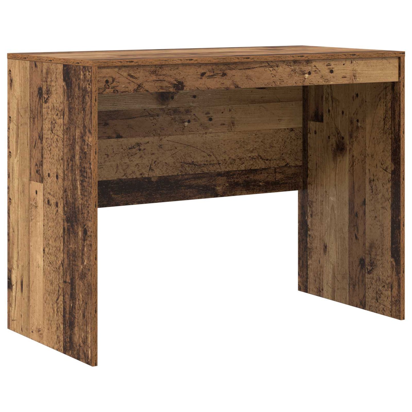 Bord med skuffe 2 pcs Gammelt træ