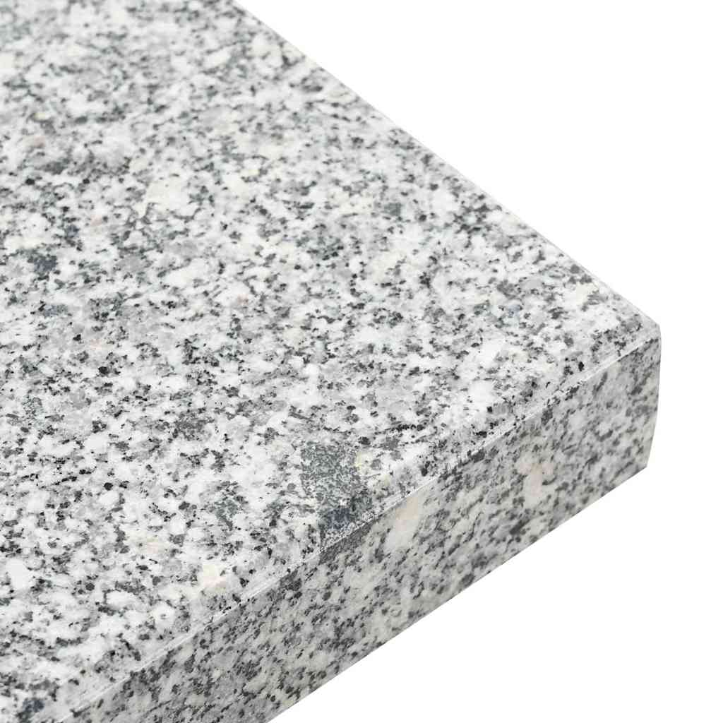 Parasolfod 30kg Grå Granit Firkantet