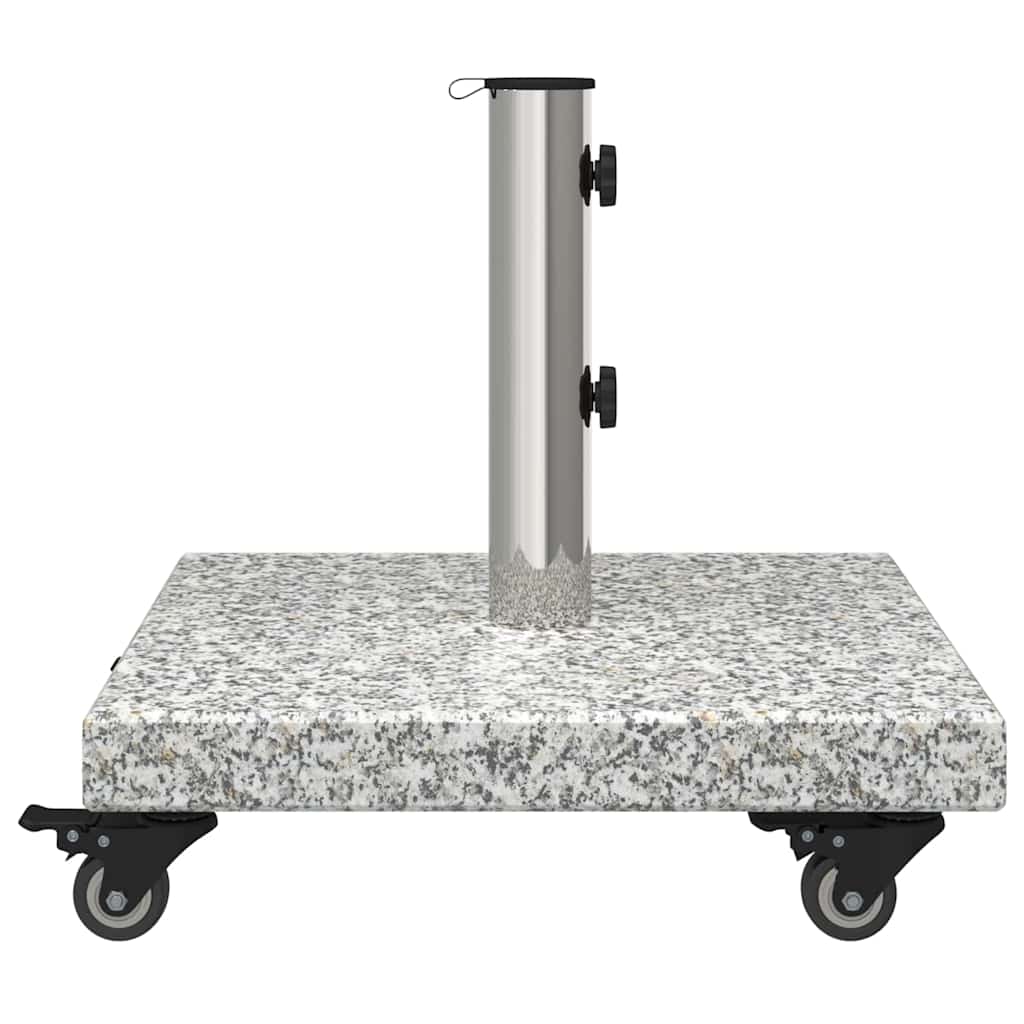 Parasolfod 30kg Grå Granit Firkantet