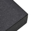 Parasolfod Sort 45 x 25 x 45 cm Granit