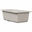 Køkkenvask Beige 21 x 44 x 14 cm Granit