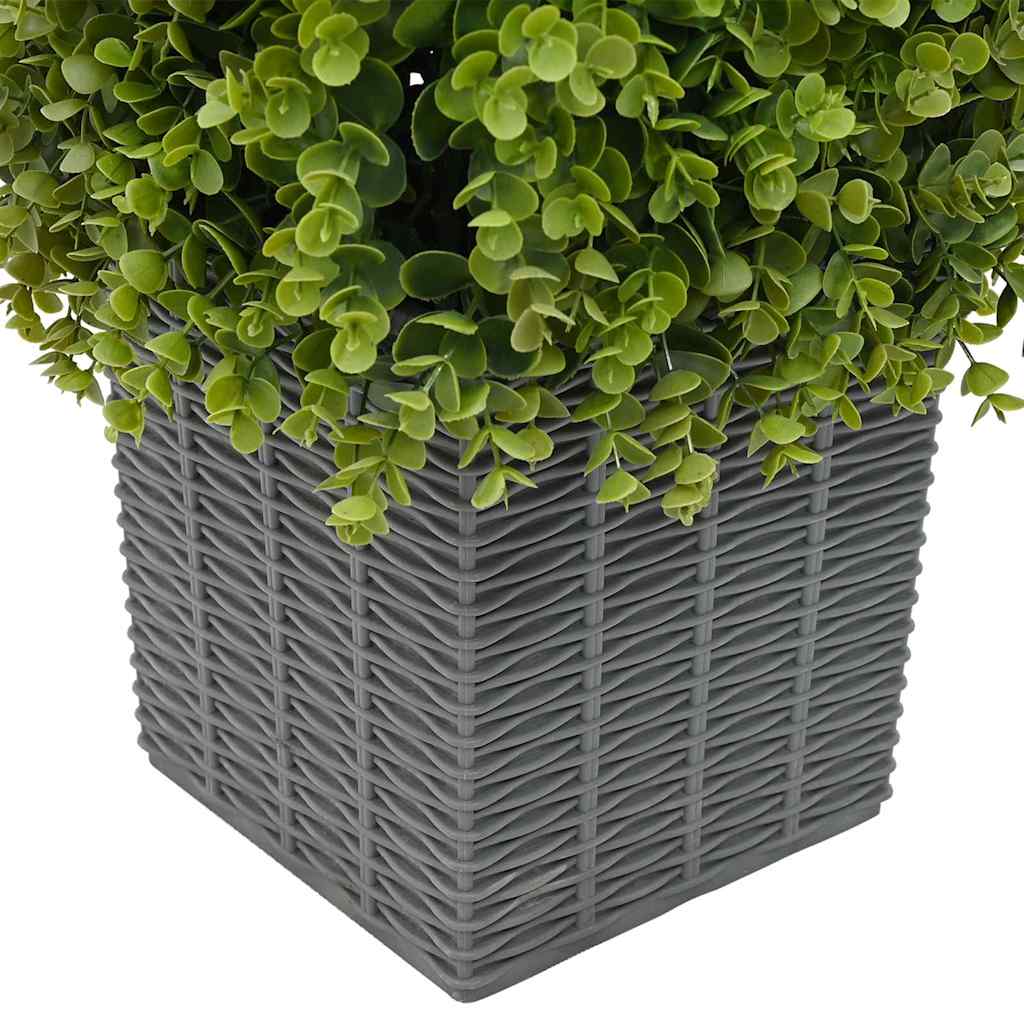 Eukalyptus Græs Tårn Grøn 27 x 27 x 90 cm Plastik