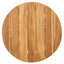 Sidebord Brun 50 x 50 x 49,5 cm Massiv Teaktræ