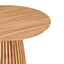Sidebord Brun 70 x 70 x 75 cm Massiv Teaktræ
