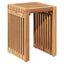 Have Side Bord 3 pcs Brun 33 x 44,5 x 51 cm Massiv Teaktræ