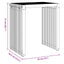 Have Side Bord 3 pcs Brun 33 x 44,5 x 51 cm Massiv Teaktræ