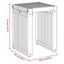 Have Side Bord 3 pcs Brun 33 x 44,5 x 51 cm Massiv Teaktræ
