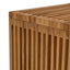 Have Side Bord Brun 45 x 42,5 x 45 cm Massiv Teaktræ