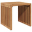Have Side Bord Brun 45 x 42,5 x 45 cm Massiv Teaktræ