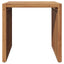 Have Side Bord Brun 45 x 42,5 x 45 cm Massiv Teaktræ