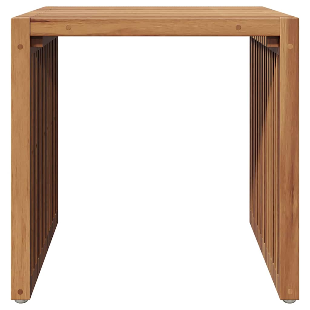 Have Side Bord Brun 45 x 42,5 x 45 cm Massiv Teaktræ