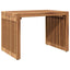 Have Side Bord Brun 50 x 32,5 x 35 cm Massiv Teaktræ