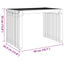 Have Side Bord Brun 50 x 32,5 x 35 cm Massiv Teaktræ