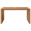 Have Side Bord Brun 70 x 37,5 x 35,5 cm Massiv Teaktræ
