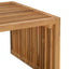 Have Side Bord Brun 110 x 55 x 35,5 cm Massiv Teaktræ