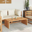 Have Side Bord Brun 110 x 55 x 35,5 cm Massiv Teaktræ